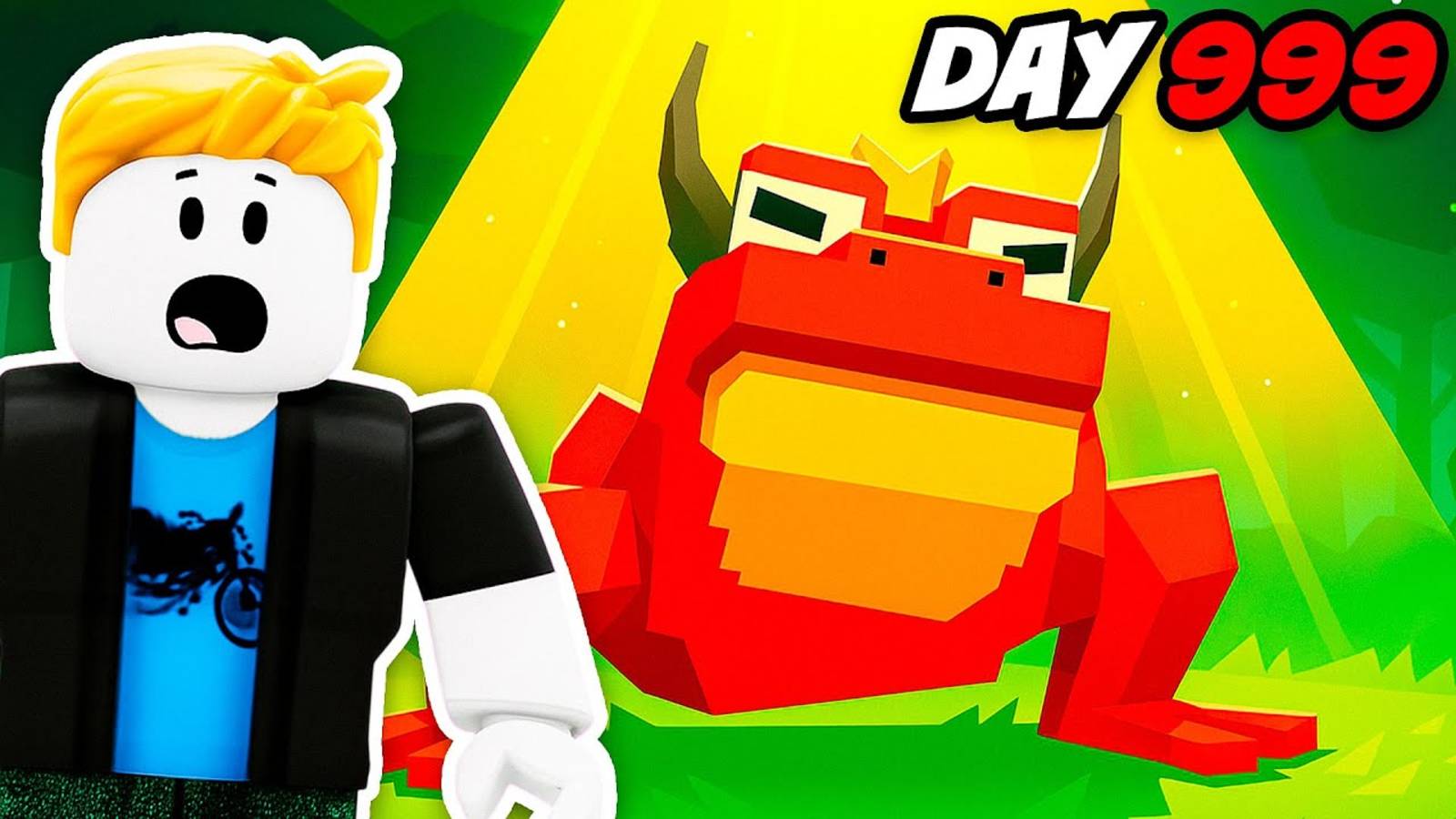 НОВОЕ ОБНОВЛЕНИЕ ВТОРЖЕНИЕ ЛЯГУШЕК в игре 99 ночей в лесу Roblox смотреть онлайн