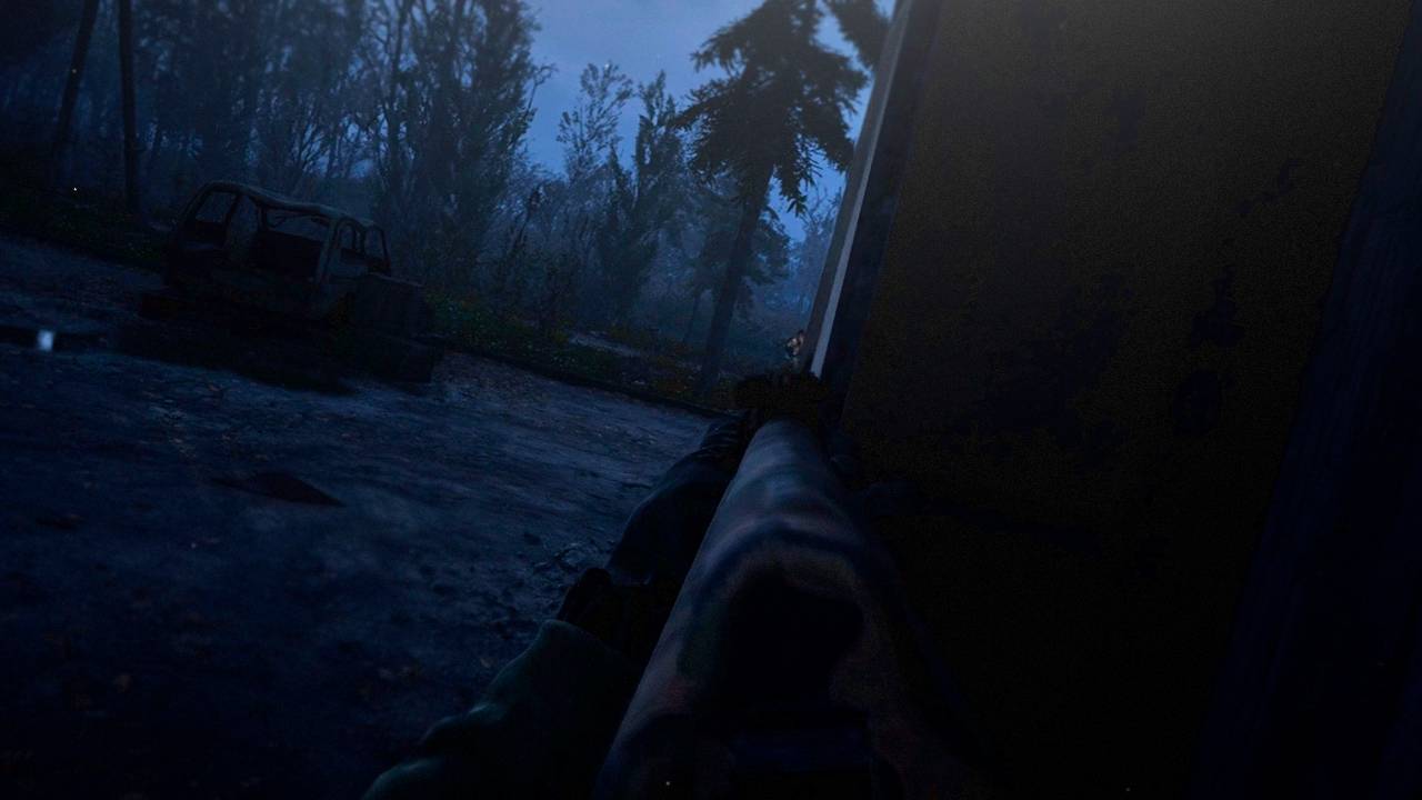 АТМОСФЕРНОЕ НОЧНОЕ СТОЛКНОВЕНИЕ