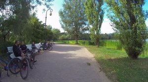 Парк Борисовские пруды.
