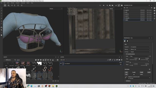 9_5. Substance Painter смотреть онлайн