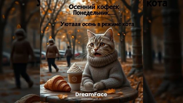 кот и осень смотреть онлайн