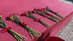 День, когда время замерло в почтении