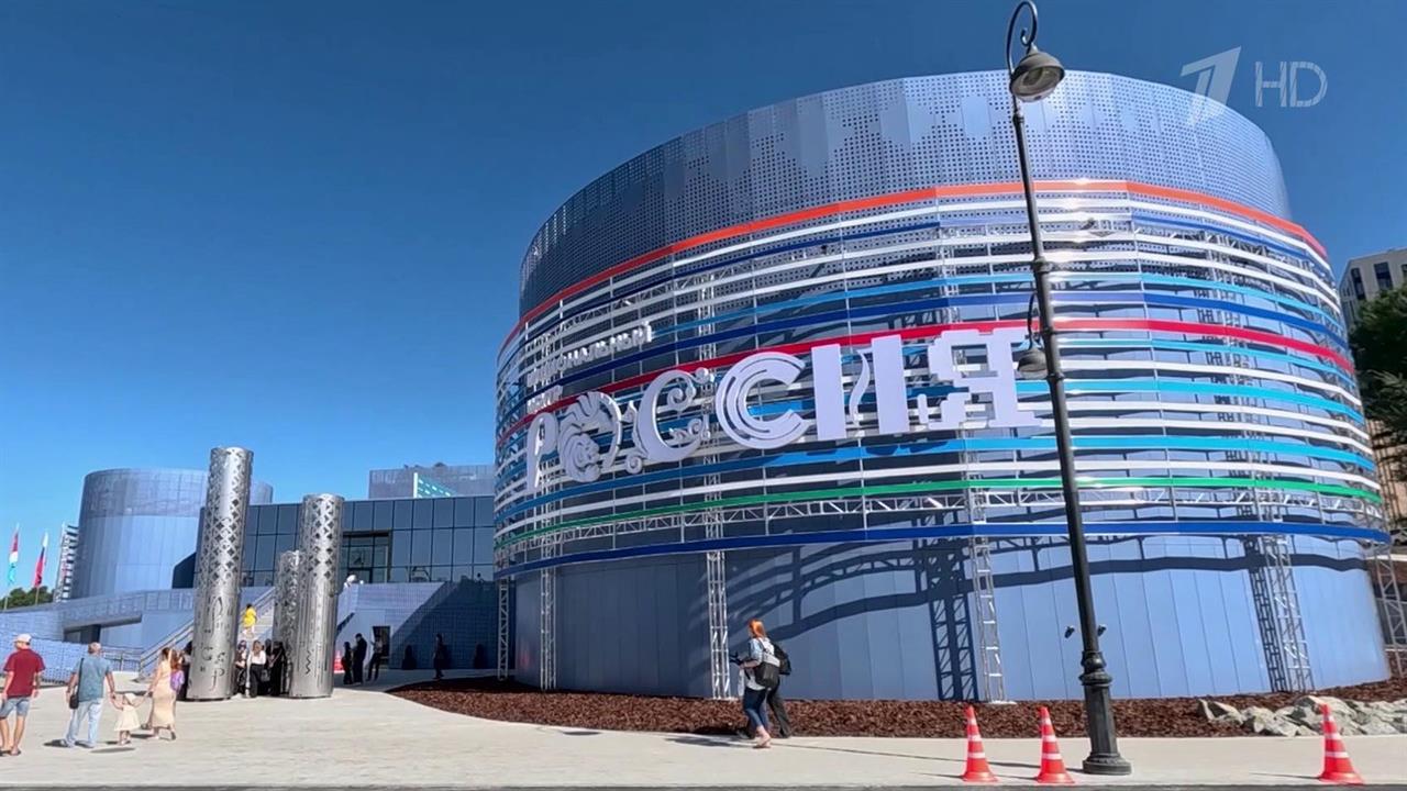 Во Владивостоке для посетителей открыл двери филиал Национального центра "Россия"