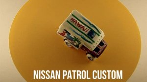 NISSAN PATROL CUSTOM