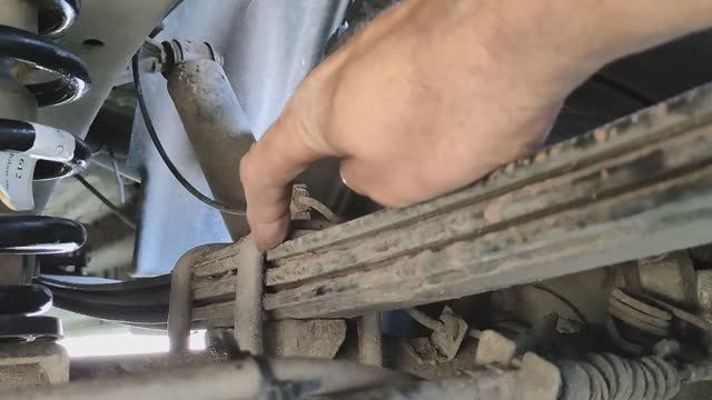 Сделай это ! и рессоры на Уаз Патриот не просядут ни когда ! смотреть онлайн