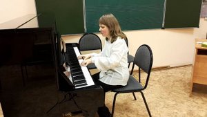 Русская народная песня. "Во саду ли, в огороде...." (g - moll)