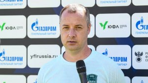 Комментарии Дмитрия Андреянова после матча «Краснодар»-U16-Юг – «Динамо-СУОР»-U17