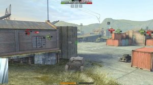 Обычный бой на пт сау