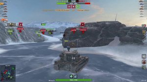 Tanks Blitz  покатушки