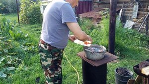 царская уха.