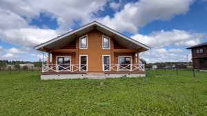 Дом 222 м2, Тишково, Учинское водохранилище