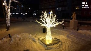 Световое дерево. Комплексное решение для новогоднего благоустройства муниципальных образований
