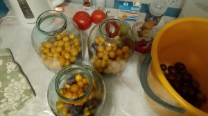 ВКУСНЫЙ ТОРТ К ПРАЗДНИКУ..ЗАКРЫВАЮ КОМПОТ НА ЗИМУ С АЛЫЧОЙ И АДЖИКА