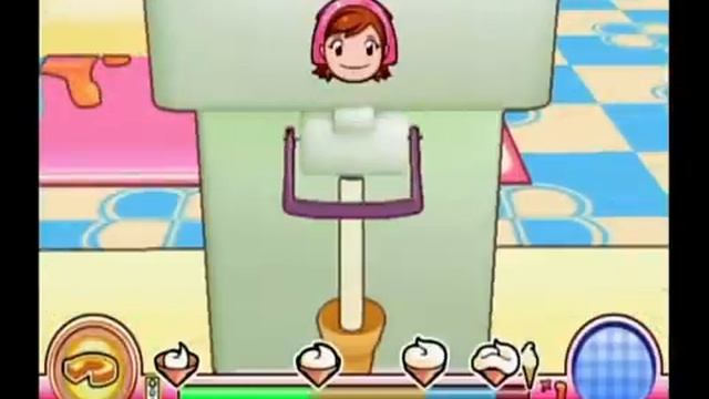 Soft Serve Ice Cream - Cooking Mama World Kitchen - Nintendo WII