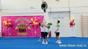 5й CHEERENKELI STUNT FEST- 2025 ( cheer-club.ru )