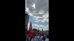 В праздник всех Московских святых, Крестный ход