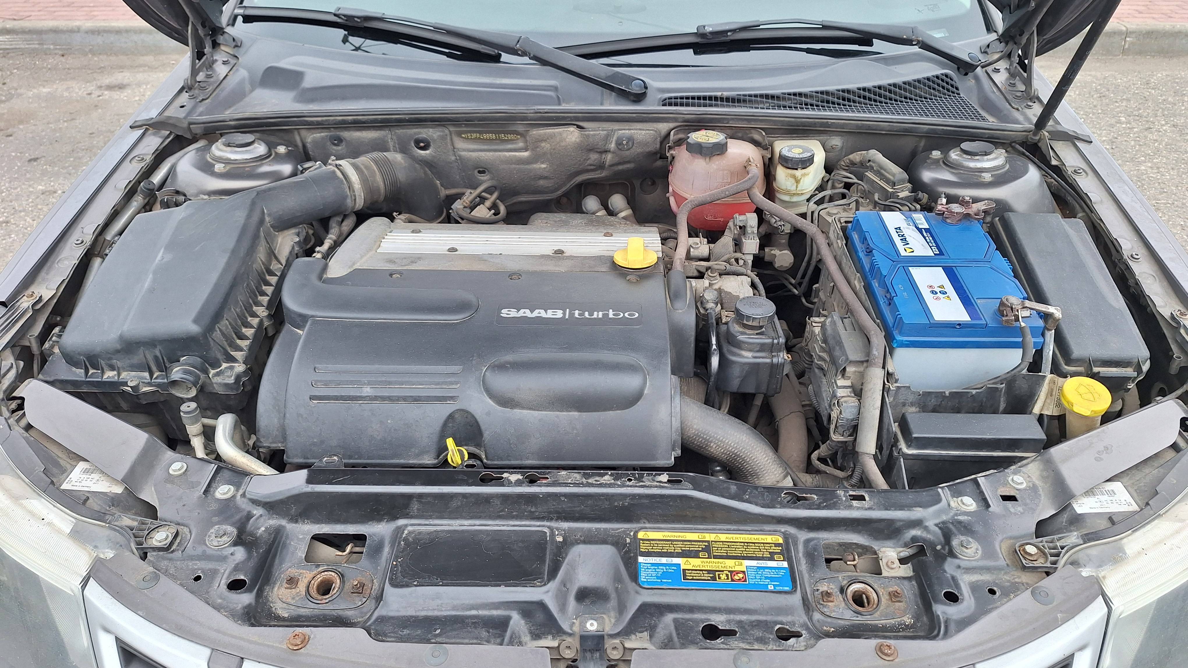 #186 SAAB 9-3: прошёл 100 000 км