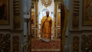 Воскресная проповедь, 7 сентября 2025