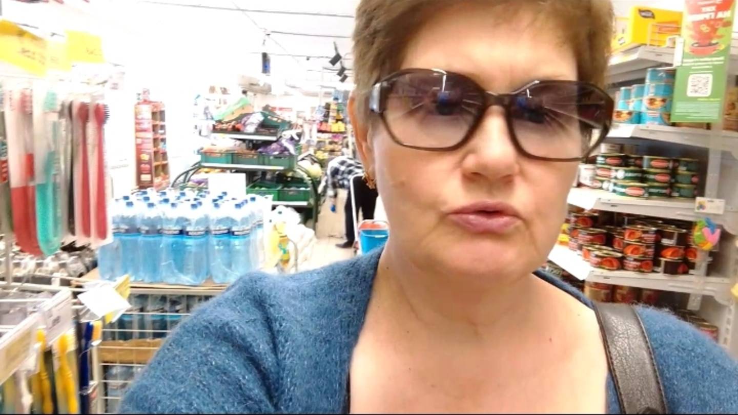 Субботний влог. Новые очки, покупки в Магните. смотреть онлайн