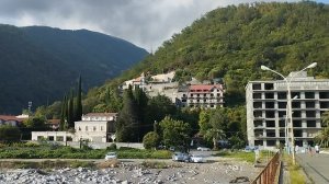 Гагры. Пирс.