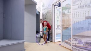 Якубова Мария -обруч (выход)