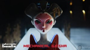 Cyberpunk / Dark Clubbing / Industrial beat "Mechanical Geisha"