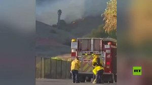 الولايات المتحدة.. تصاعد الحرائق في كاليفورنيا