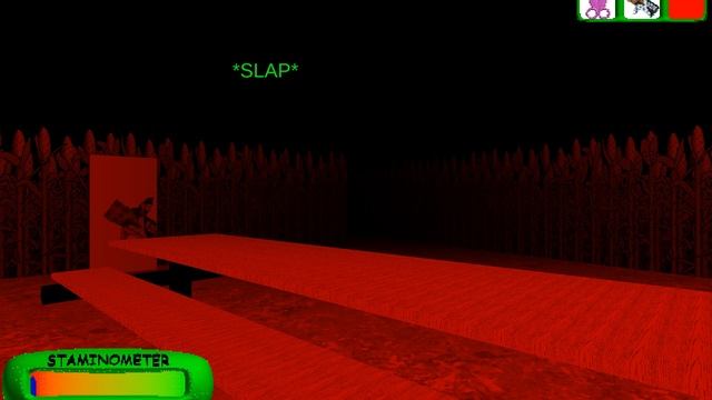 Baldi's Farm - Обычный режим + Post Process Режим - Baldi's Basics Мод.