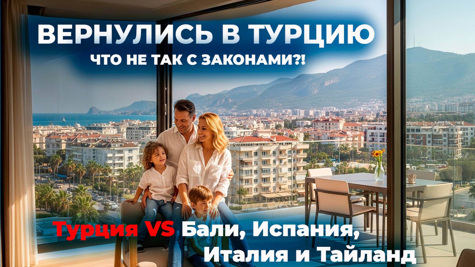 Почему все возвращаются в Турцию? Что не так с законами. Турция vs Испания, Италия, Бали и Тайланд