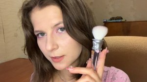 АСМР показываю свою косметику от Flower Knows и делаю тебе макияж💕✨