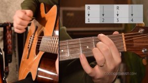 Day 3 - EASY 2 Chord Song - Horse With No Name (30 Days of Guitar)