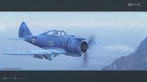 World of Warplanes, War Planes, Самолёты онлайн  P-35 ( 4 )  (  США  )