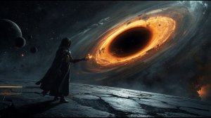 Event Horizon Elegy 🕳️🛰️2-Hour Cosmic Dread Ambience |Void Sentinel Soundscape | Stark | Atmospher