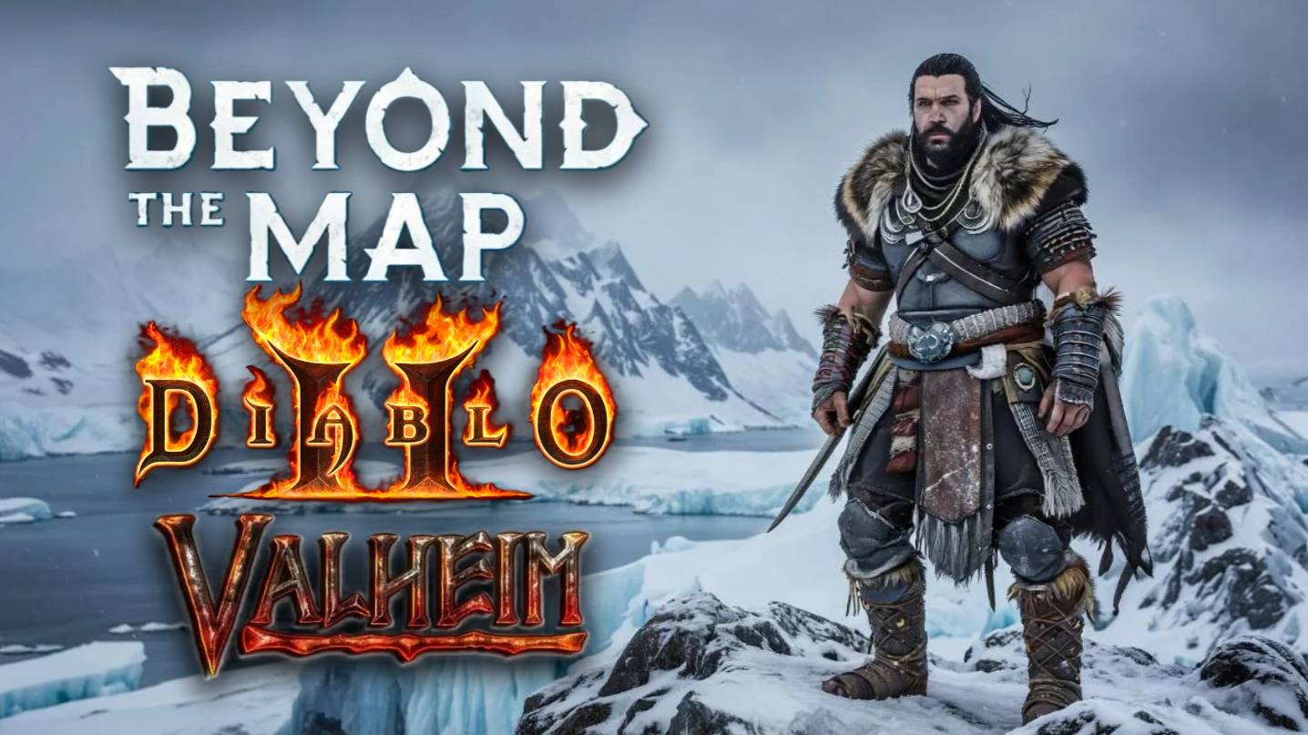 Вальхейм в Стиле Диабло ( ЛЕДЯНОЙ ОСТРОВ ) - Beyond the Map #13