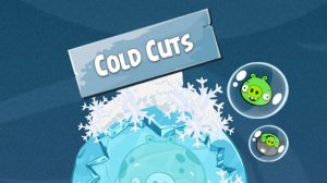 Angry Birds Space. COLD CUTS (бонус 3) 3 stars. Прохождение от SAFa