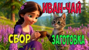 Иван-Чай - как собрать и заготовить самому