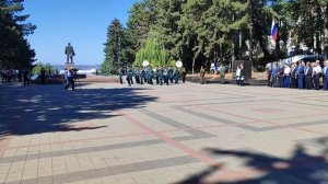 Торжественная церемония Час Славы Пятигорска. Мемориал Огонь Вечной Славы. 06.09.2025