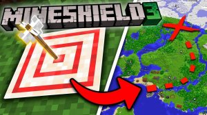 ЭТА СТРЕЛА НАХОДИТ ЧУЖИЕ БАЗЫ! | МайнШилд 3 | Выживание в Майнкрафт 1.19.2 (Just_S)