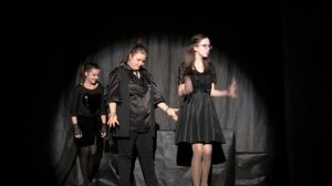 "Дихлофосу - НЕТ" спектакль театра "Синяя птица" Гимназии "Свиблово" 2019г.