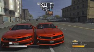 Driver San Francisco Chevrolet Camaro SS супер легендарный масл кар для дрифта гонок и погони
