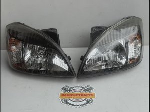 Киа Рио 2 Фары комплект 09-11г 921021G650