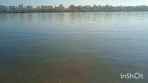 На реке Обь.