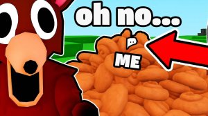 Я построил самую ГРЯЗНУЮ БАЗУ в игре 99 Ночей в Лесу Роблокс