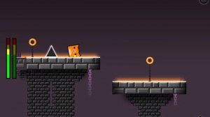 прохожу /Geometry dash
 Meltdoy