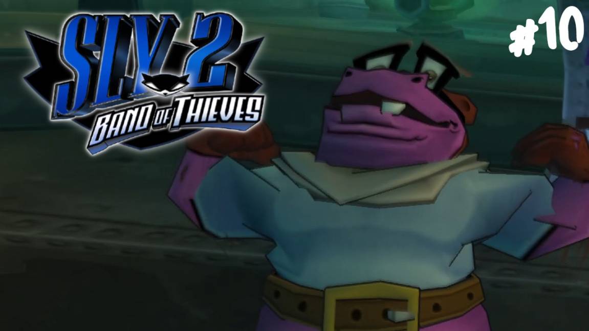 Sly 2: Band of Thieves (PS2) - Прохождение #10 Побег из тюрьмы.