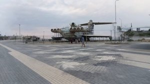 Экраноплан Лунь. Дербент