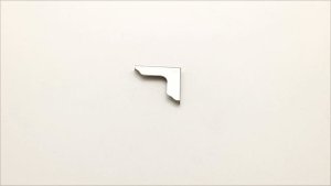 Уголок 2958.30.13 (Цвет: никель)