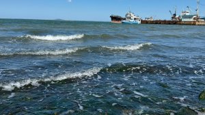 Море в Тамани