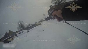 архивное видео применения табельного оружия против мужчины с ножом сотрудниками ППС