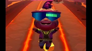 Говорящий Том: гонка на время